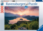 Ravensburger Meer van Bled, Slovenië 3000p - (10217445)