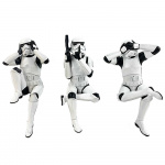 Nemesis Now Drie wijze Stormtroopers (Plankzitters)