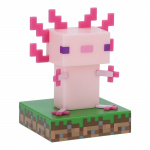 Paladone Minecraft - Axolotl Icoon Licht Paladone Minecraft - Axolotl Icoon Licht