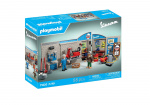 Playmobil 60s Vespa garage (71620)