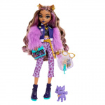 Monster High - Kernpop met huisdier - Clawdeen (HRP65)
