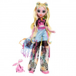Monster High - Kernpop met huisdier - Lagoona (HXH75)