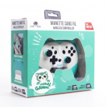 Trade Invaders Draadloze controller Pandy voor Switch met peddels - Groen Trade Invaders Draadloze controller Pandy voor Switch met peddels - Groen