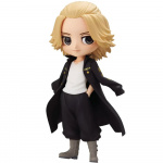 Tokyo Revengers - Q Posket-Manjiro SanoďĽ†Ken Ryuguji-(A:Manjiro Sano) Figuur