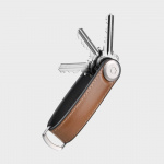 Orbitkey Sleutelhanger Hybrid Leather - Eikel
