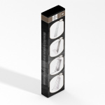 Scandinavian Collection Opvouwbaar wanddroogrek - 80 x 40 x 9,5 cm