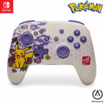 PowerA Verbeterde draadloze controller - Pikachu Blossom (Nintendo Switch) PowerA Verbeterde draadloze controller - Pikachu Blossom (Nintendo Switch)