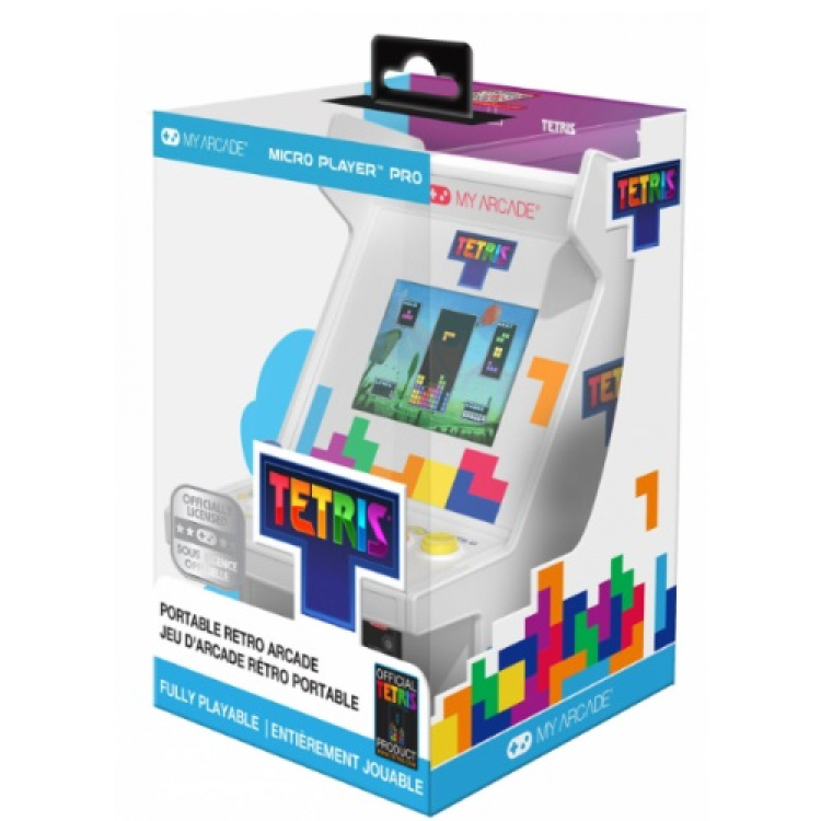 My Arcade TETRIS® MICRO PLAYER PRO