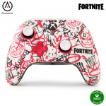 PowerA Draadloze controller - Fortnite (Xbox Series X - S ) PowerA Draadloze controller - Fortnite (Xbox Series X - S )