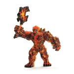Schleich Eldrador Creatures - Lava golem met wapen (42447)