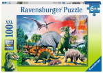 Ravensburger Onder de dinosaurussen - 100p - 10957