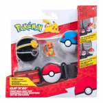Pokémon Clip N Go Riem Set Charmander (PKW3647)