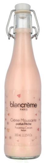 Blancreme Cream Shower & Bath Gel 330 ml Peach-Heart Decor