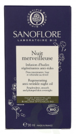 Sanoflore Essence Merveilleuse Night Concentrate 30 ml