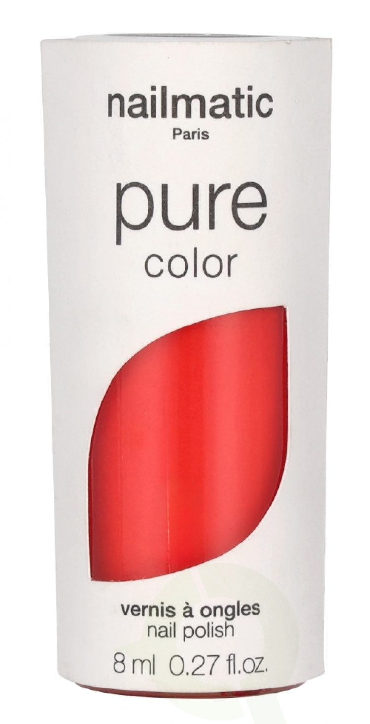 Nailmatic Pure Color 8 ml Coral Red