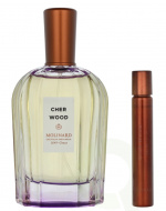Molinard La Collection Privee Cher Wood Giftset 97.5 ml Edp Spray 90ml/Edp Spray 7,5ml