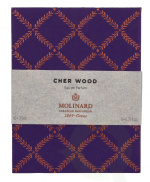 Molinard La Collection Privee Cher Wood Giftset 97.5 ml Edp Spray 90ml/Edp Spray 7,5ml