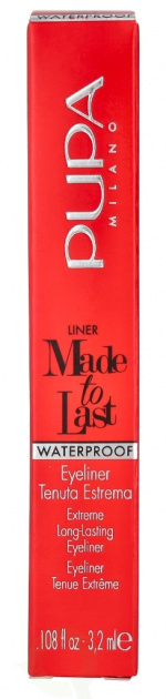 Pupa Milano Pupa Made To Last Eyeliner 3.2 ml Extra Black