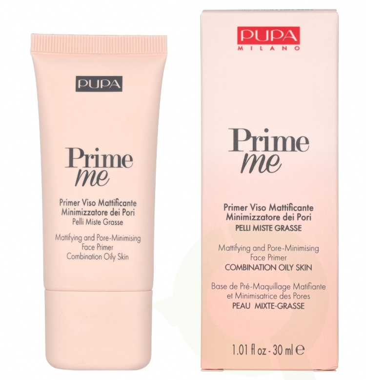 Pupa Milano Pupa Prime Me Mattifying And Pore-Minimizing Face Primer 30 ml