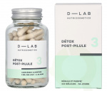 D-Lab Nutricosmetics D-Lab Detox Post-Pilule 3 Capsules 112 piece 56 Jours x 2 Capsules
