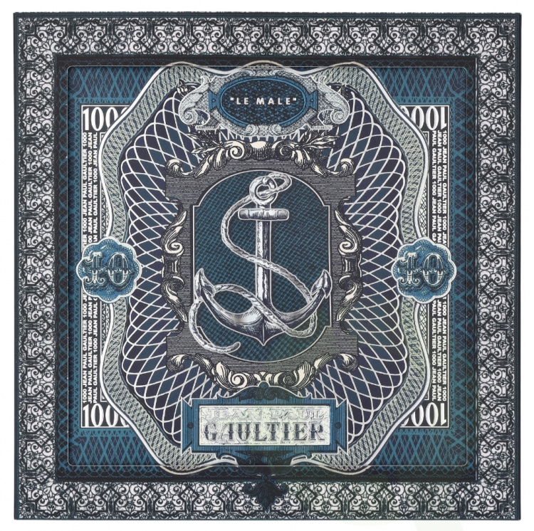 Jean Paul Gaultier Le Male Giftset 200 ml Edt Spray 125ml/Shower Gel 75ml