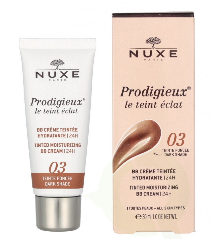 Nuxe Prodigieux Teint Eclat BB Cream 30 ml Foncee