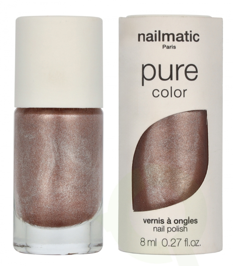 Nailmatic Pure Color 8 ml Metallic Pink Gold