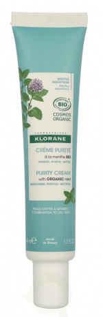 Klorane Purity Cream - Mint 40 ml