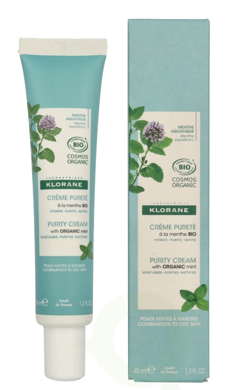 Klorane Purity Cream - Mint 40 ml