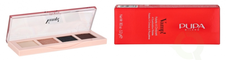Pupa Milano Pupa Vamp! Palette 4 Ombres 4 g #06 Deep Nude