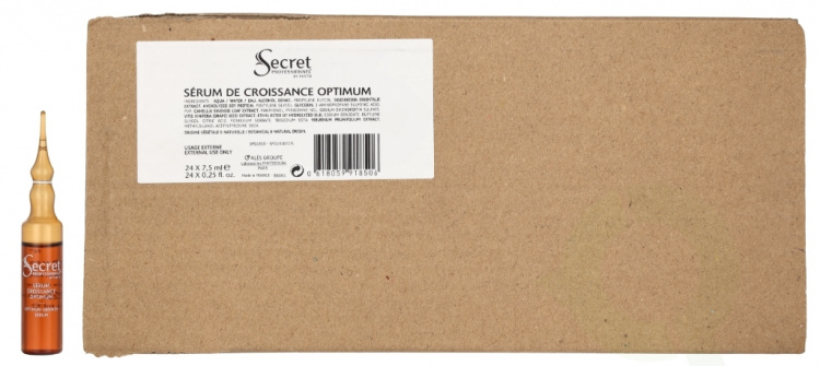 Phyto Secret Prof. Growth Serum 180 ml 24x7.5ml Ampoules