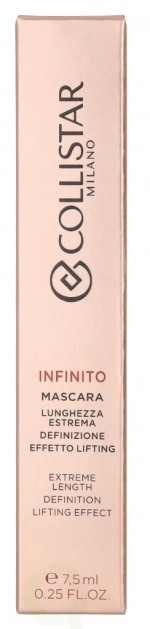 Collistar Infinito Mascara 7.5 ml Refillable Extra Black