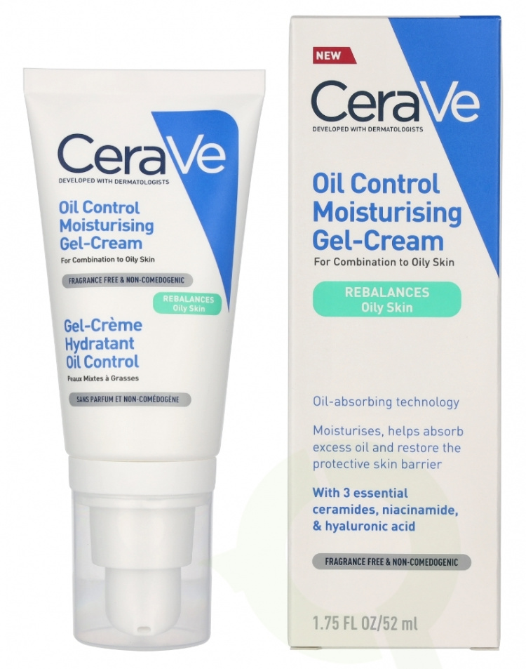 Cerave Oil Control Moisturizing Gel Cream 52 ml