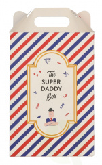 Monsieur Barbier The Super Daddy Box 325 ml Shaving Cream 175ml/Pre Shaving Lotion 75ml/After Shave Balm 75ml/Razor/Shaving Brush