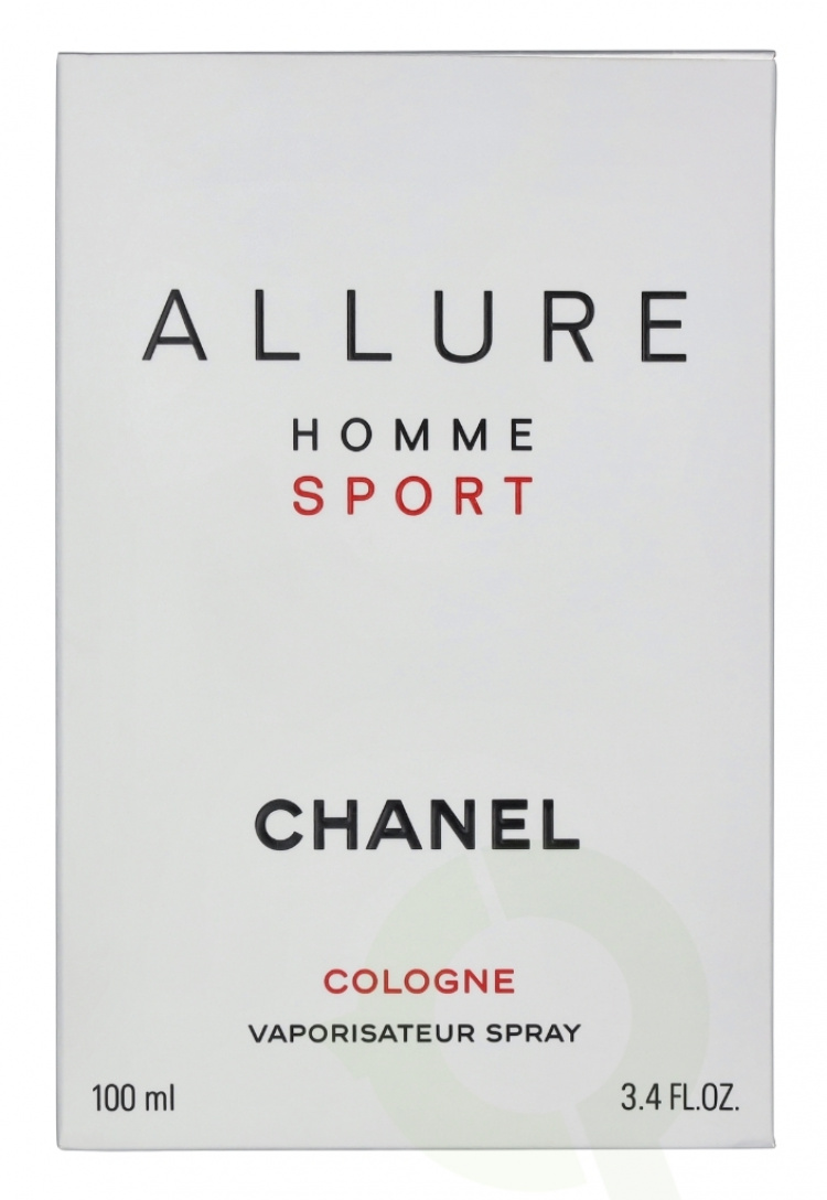 Chanel Allure Homme Sport Cologne Edt Spray 100 ml