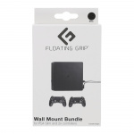 FLOATING GRIP Playstation 4 Slim en Controller Muurbevestiging - Bundel (Zwart) FLOATING GRIP Playstation 4 Slim en Controller Muurbevestiging - Bundel (Zwart)