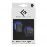 FLOATING GRIP Led draadlamp met USB blauw FLOATING GRIP Led draadlamp met USB blauw
