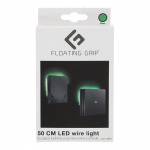 FLOATING GRIP Led draadverlichting met USB groen FLOATING GRIP Led draadverlichting met USB groen