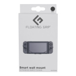 FLOATING GRIP Wandbeugel voor Nintendo Switch Console van FLOATING GRIP®, Zwart FLOATING GRIP Wandbeugel voor Nintendo Switch Console van FLOATING GRIP®, Zwart