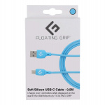 FLOATING GRIP 0,5M Silicone USB-C-kabel (Blauw) FLOATING GRIP 0,5M Silicone USB-C-kabel (Blauw)