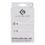 FLOATING GRIP 0,5M Silicone USB-C-kabel (Wit) FLOATING GRIP 0,5M Silicone USB-C-kabel (Wit)