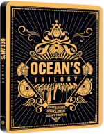 Oceans Trilogy 11-13 - Limited Edition Steelbook (4K Ultra HD + Blu-ray) Oceans Trilogy 11-13 - Limited Edition Steelbook (4K Ultra HD + Blu-ray)