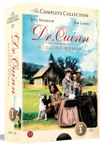 Dr. Quinn - Medicine Woman COLLECTION BOX 1 DVD - SEASON 1 - 2 - 3