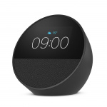 Amazon Echo Spot (2024) Slimme klok met krachtig geluid en Alexa Amazon Echo Spot (2024) Slimme klok met krachtig geluid en Alexa