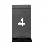 4Mount Bureauhouder voor controller en headset - Zwart 4Mount Bureauhouder voor controller en headset - Zwart