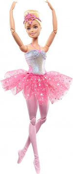 Barbie Feature Ballerina - Blond Haar (HLC25)