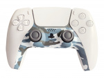 Piranha PS5 Controller Skins - Camo Blauw Piranha PS5 Controller Skins - Camo Blauw