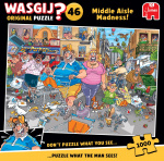 Wasgij Origineel 46 - Middenpad waanzin! (1000 stukjes) (1110100505)