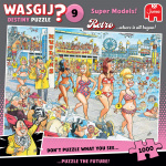 Wasgij Retro Destiny - #9 Supermodellen! (1000 stukjes) (1110100503)