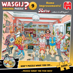 Wasgij Retro Origineel - #9 Verbeteringen aan huis! (1000 stukjes)